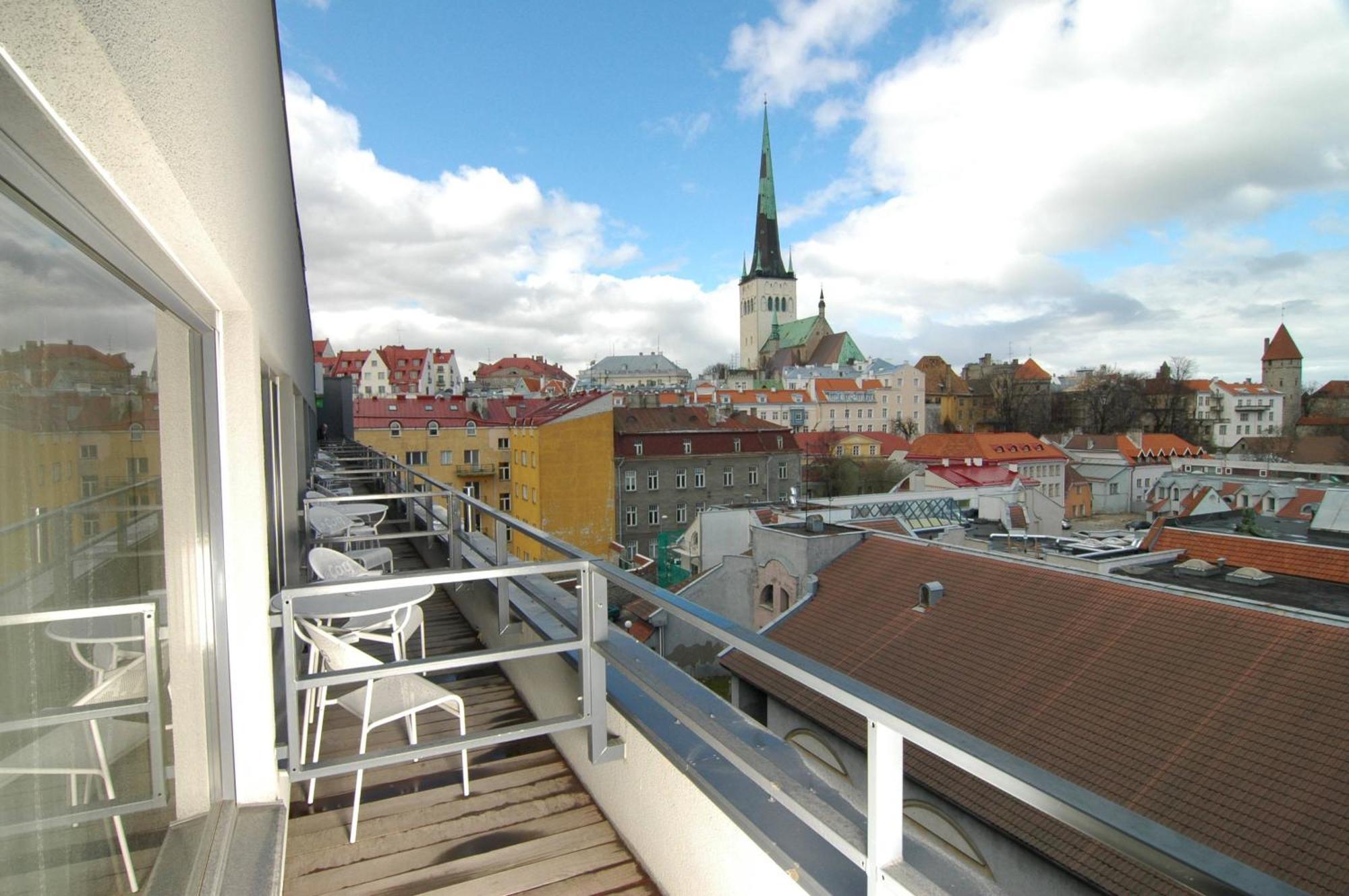 Kalev Spa Hotel & Waterpark Tallinn Dış mekan fotoğraf